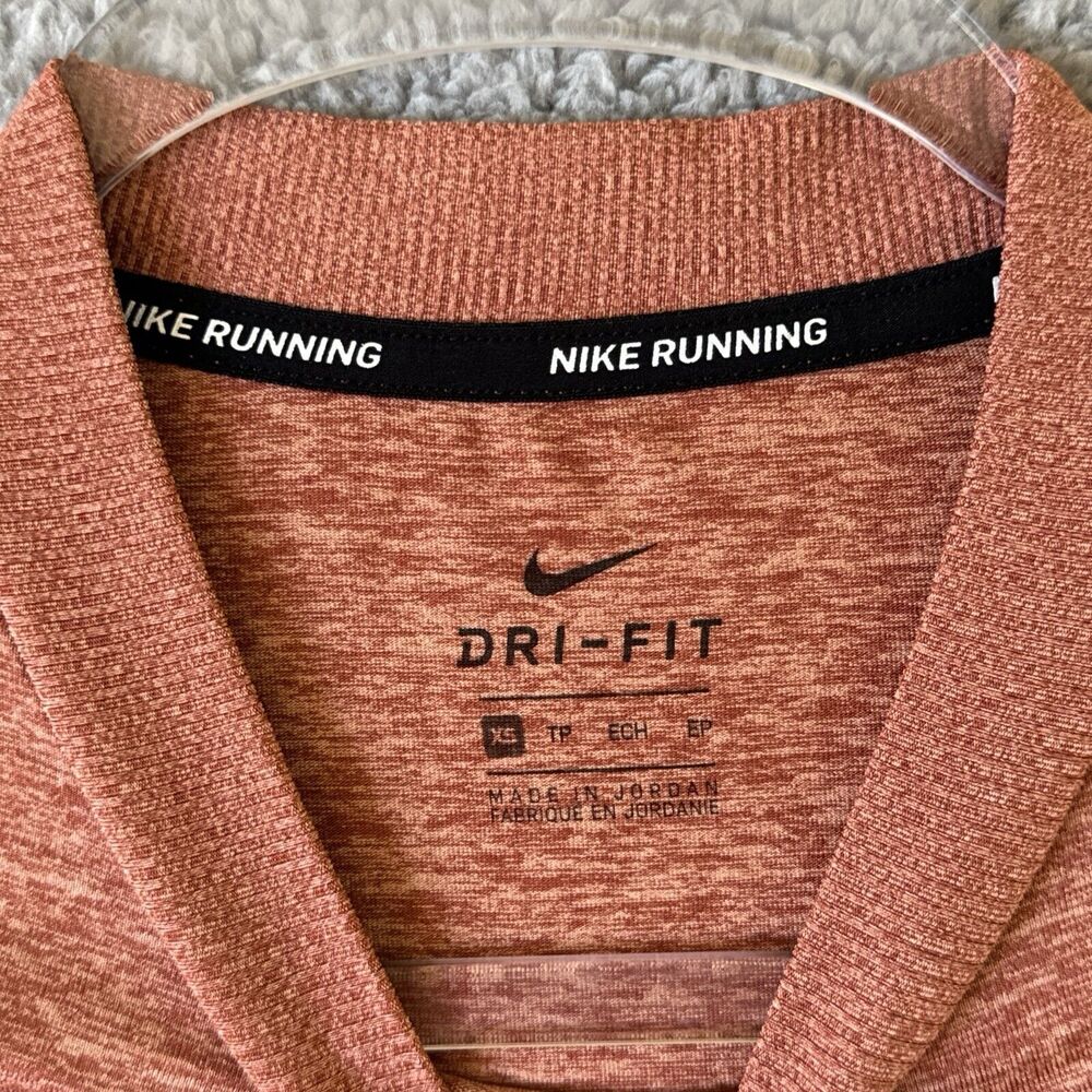 Nike Top Womens XS Dry Fit Element Running Lounge Athleisure Sporty Comfy Casual - Picture 4 of 11
